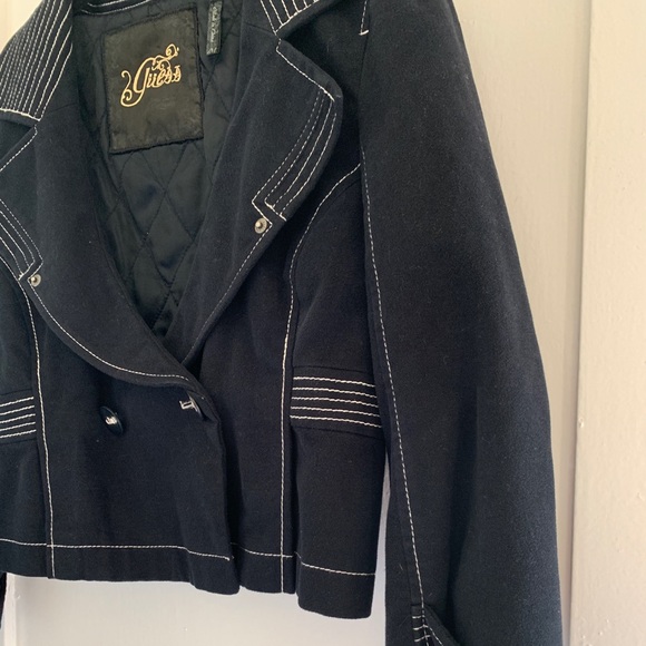 Guess cropped jacket - Picture 2 of 4